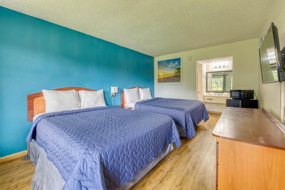 Zen Living Suites Extended Stay - Jacksonville - University Blvd 外观 照片